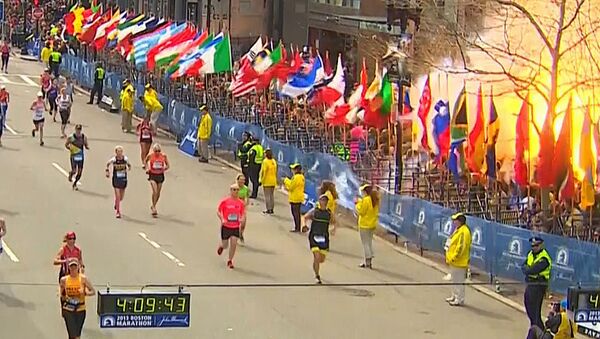 Marathon à Boston - Sputnik Afrique
