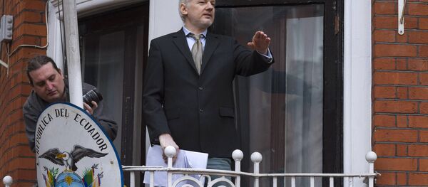 Julian Assange - Sputnik Afrique
