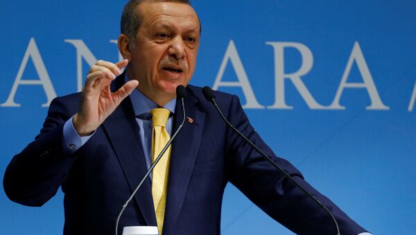 Recep Tayyip Erdogan, président turc. - Sputnik Afrique
