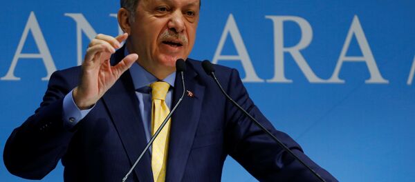 Recep Tayyip Erdogan, président turc - Sputnik Afrique