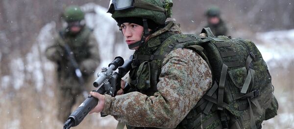 Ratnik: le soldat du futur russe à l'épreuve Ratnik: le soldat du futur russe à l'épreuve - Sputnik Afrique