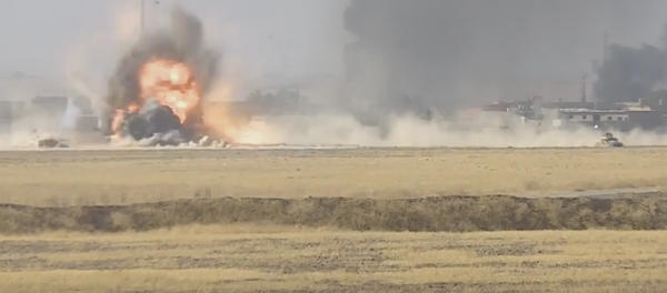 Un kamikaze a attaqué des militaires à l’ouest de Mossoul - Sputnik Afrique