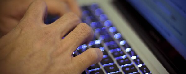 Un clavier d'ordinateur Un clavier d'ordinateur - Sputnik Afrique