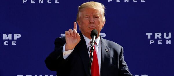 Donald Trump - Sputnik Afrique