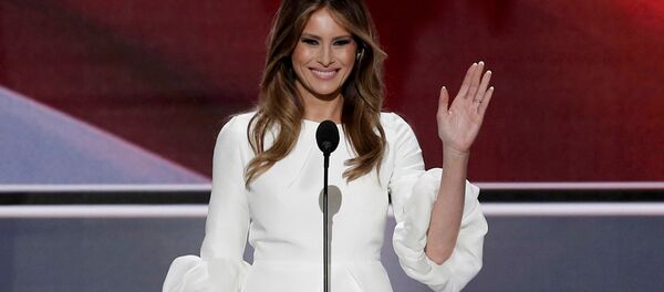Melania Trump - Sputnik Afrique