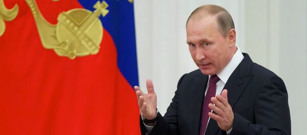Le président russe Vladimir Poutine - Sputnik Afrique