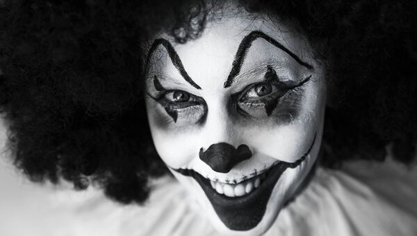 Clown in Make-Up - Sputnik Afrique