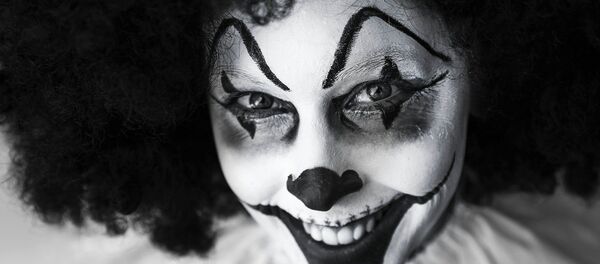 Clown in Make-Up - Sputnik Afrique