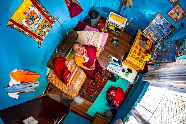 ROOM#385 - PEMA - 22years old - Buddhism Student - Katmandu – Nepal - Sputnik Afrique