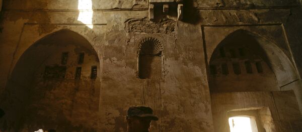 Mossoul: Daech mine la ville et évacue ses locaux - Sputnik Afrique