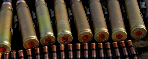 Соревнования по Танковому биатлону на Сергеевском полигоне - Sputnik Afrique