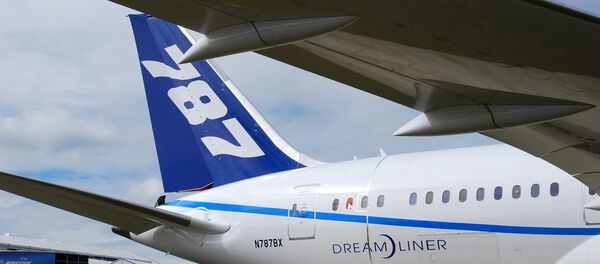 Boeing 787 - Sputnik Afrique