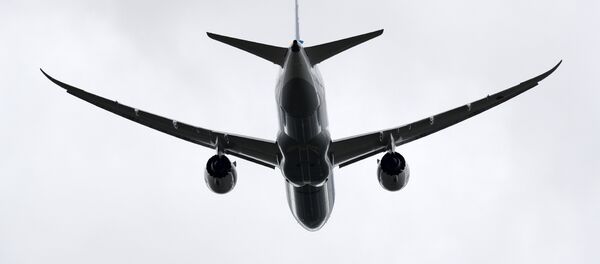 un Boeing 787 - Sputnik Afrique