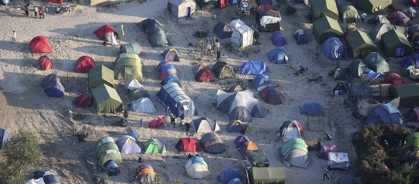 La Jungle  de Calais - Sputnik Afrique