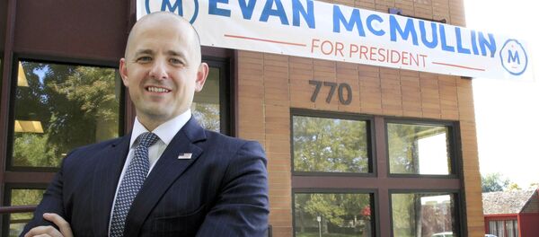 Evan McMullin - Sputnik Afrique