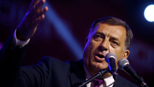 Milorad Dodik - Sputnik Afrique