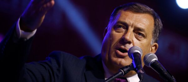 Milorad Dodik - Sputnik Afrique