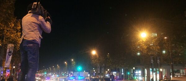 Les policiers - Sputnik Afrique