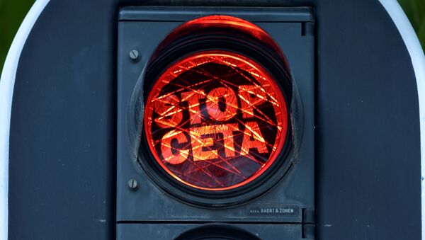 Stop CETA - Sputnik Afrique