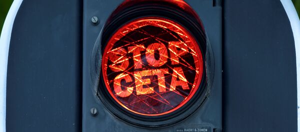 Stop CETA - Sputnik Afrique