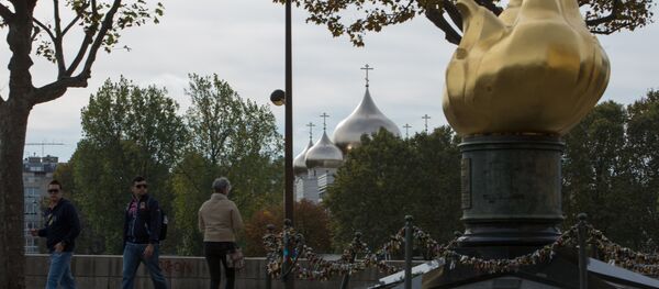 Centre spirituel et culturel orthodoxe russe de Paris - Sputnik Afrique