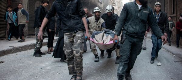 Casques blancs - Sputnik Afrique