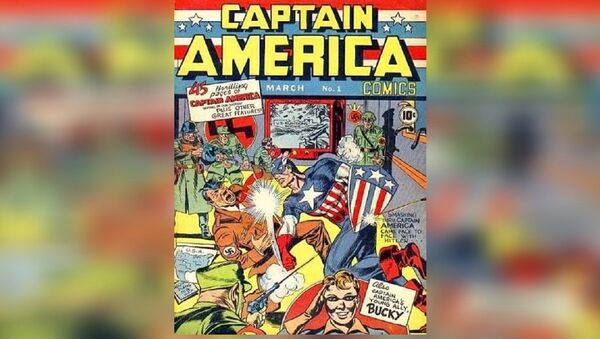 Captain America #1 - Sputnik Afrique