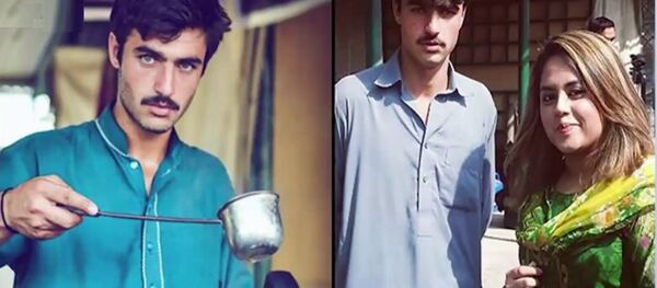 Ce vendeur de thé fait fondre le cœur de ces dames - Sputnik Afrique