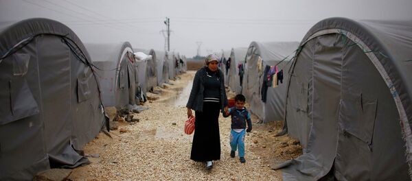 Réfugiés syriens en Turquie - Sputnik Afrique
