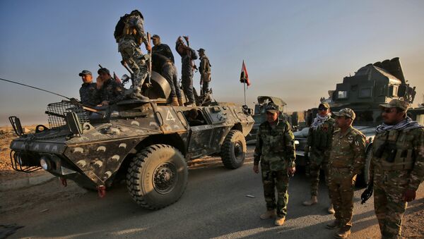 Les forces irakiennes à Mossoul - Sputnik Afrique