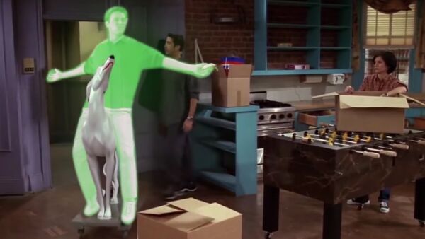 Friends - Sputnik Afrique