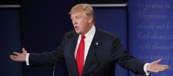 Donald Trump - Sputnik Afrique