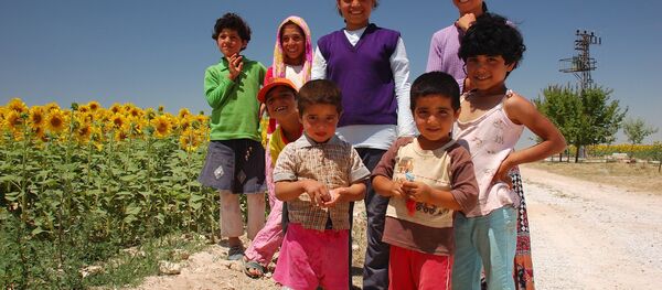 les enfants, image d'illustation - Sputnik Afrique