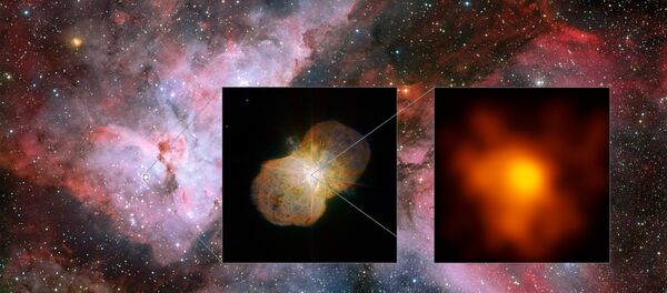 Vue détaillée du système Eta Carinae - Sputnik Afrique