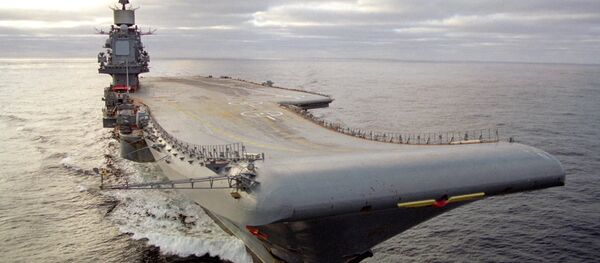 The Admiral Kuznetsov aircraft carrier - Sputnik Afrique