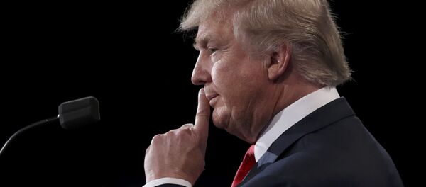 Donald Trump - Sputnik Afrique