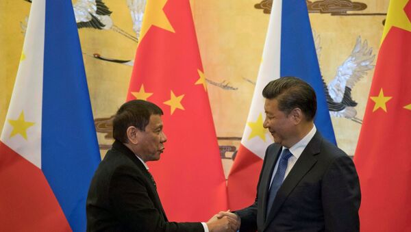 La Chine et les Philippines enterrent la hache de guerre - Sputnik Afrique
