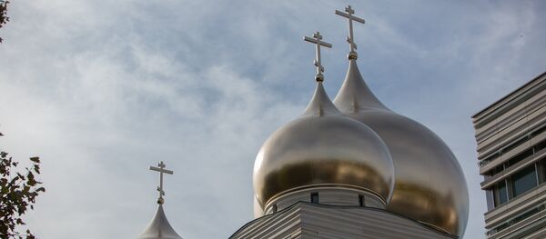 Открытие русского духовно-культурного центра в Париже Открытие русского духовно-культурного центра в Париже - Sputnik Afrique