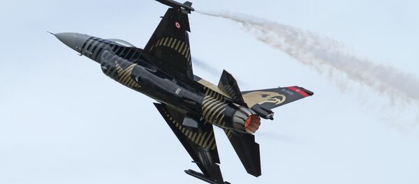 Caza F-16C de la Fuerza Aérea Turca - Sputnik Afrique