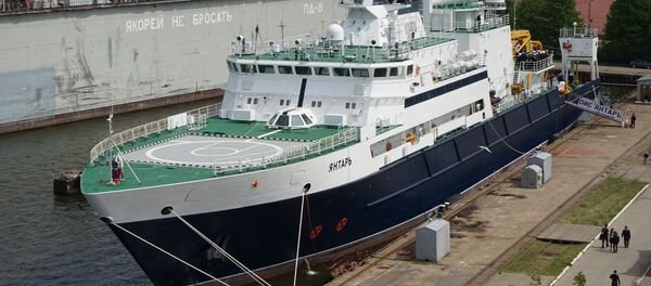 The research ship Yantar (Amber) - Sputnik Afrique