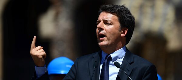 Matteo Renzi - Sputnik Afrique