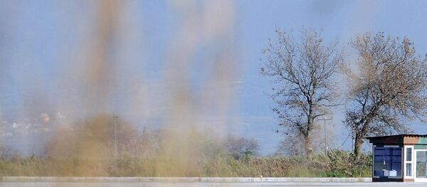 A Belgian F-16 fighter jet - Sputnik Afrique