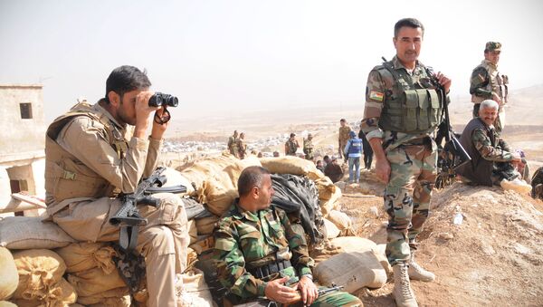 Peshmerga kurdes - Sputnik Afrique