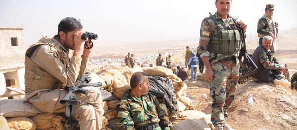 Peshmerga kurdes - Sputnik Afrique
