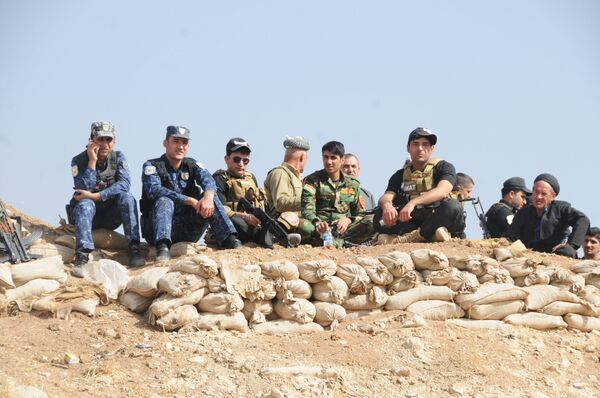 Des combattants peshmergas - Sputnik Afrique
