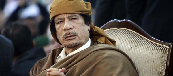 Каддафи похоронили вместе с сыном - Sputnik Afrique