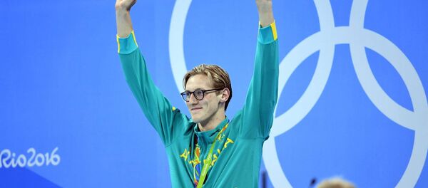 Mack Horton - Sputnik Afrique