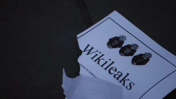 Wikileaks - Sputnik Afrique
