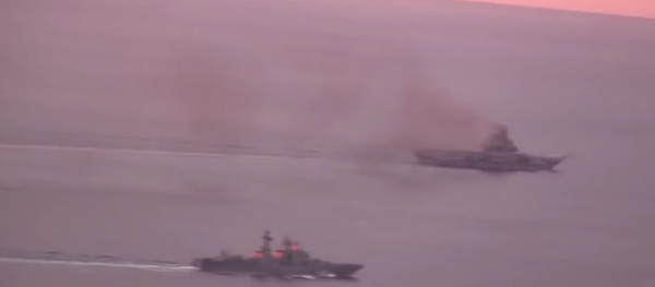 Un groupe de navires russes dans La Manche - Sputnik Afrique