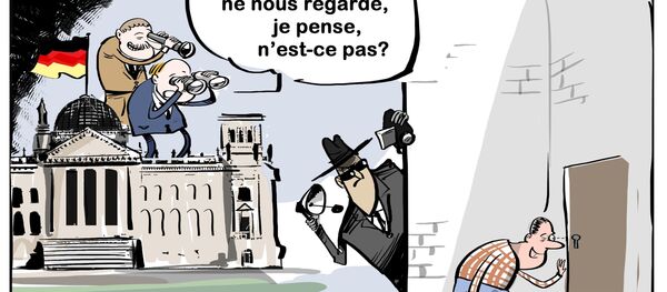 Personne ne nous regarde, je pense, n’est-ce pas? - Sputnik Afrique